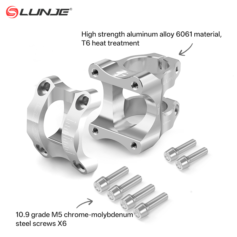 CNC Ultralight Bicycle Stem 31 - Bike Stem Riser ulasan dan harga