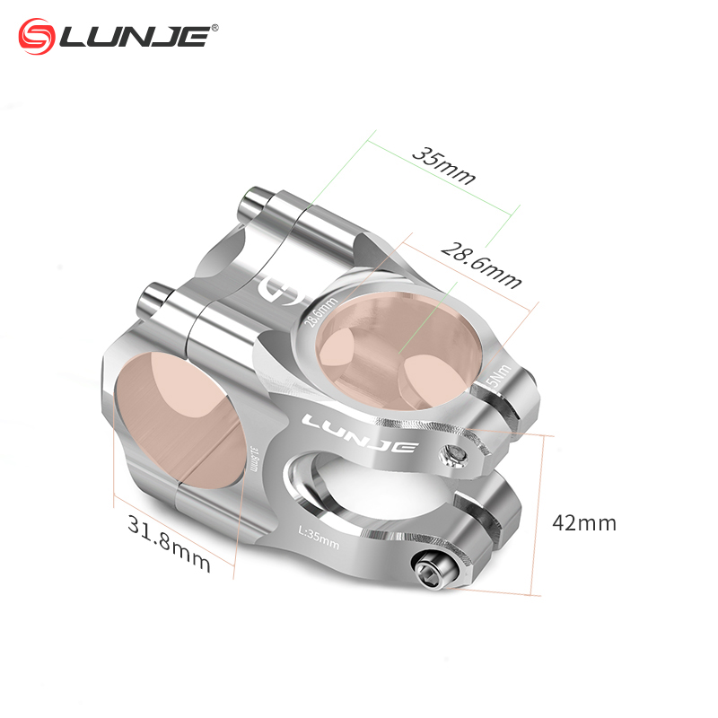 CNC Ultralight Bicycle Stem 31 - Bike Stem Riser ulasan dan harga