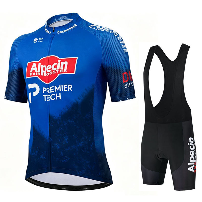 Alpecin Pro Cycling Jersey Set - Padded Cycling Shorts ulasan dan harga