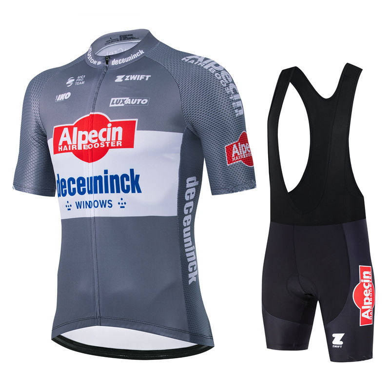Alpecin Pro Cycling Jersey Set - Padded Cycling Shorts ulasan dan harga