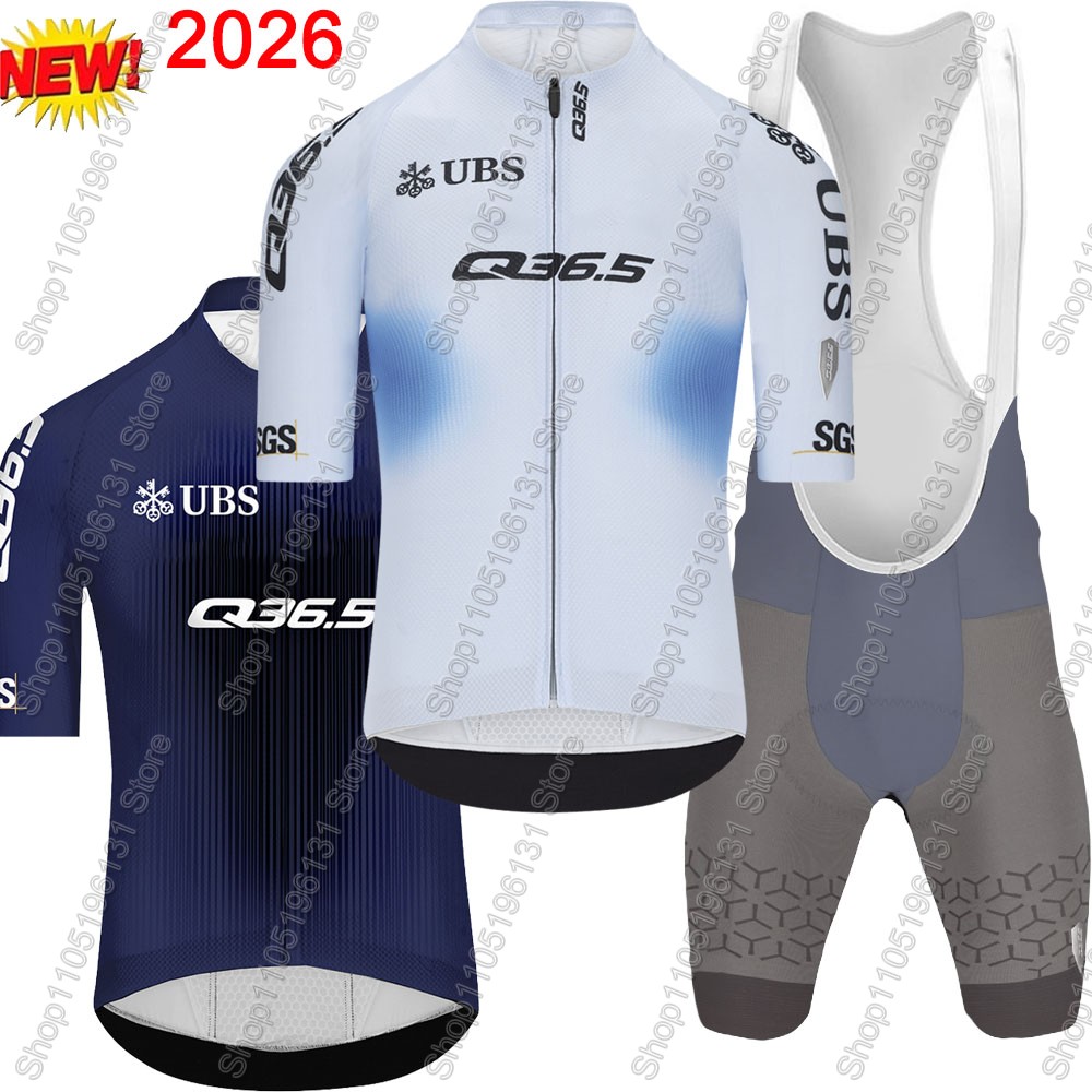 Q36.5 Team 2026 Cycling Jersey - Padded Cycling Shorts ulasan dan harga