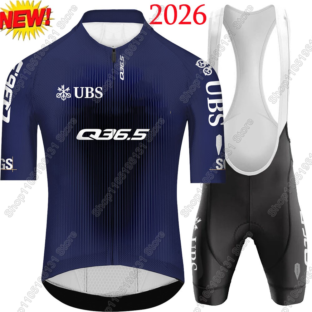 Q36.5 Team 2026 Cycling Jersey - Padded Cycling Shorts ulasan dan harga