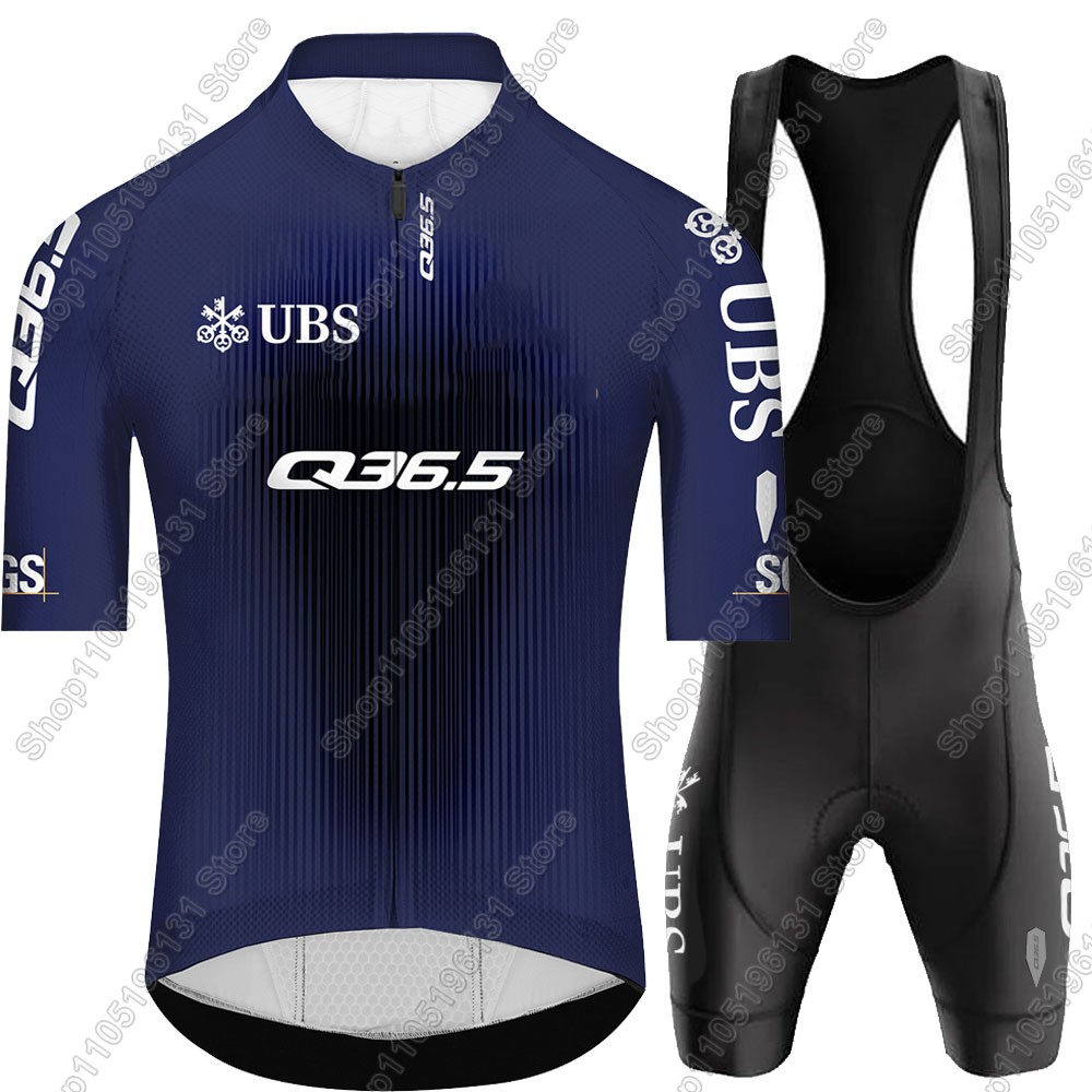 Q36.5 Team 2026 Cycling Jersey - Padded Cycling Shorts ulasan dan harga
