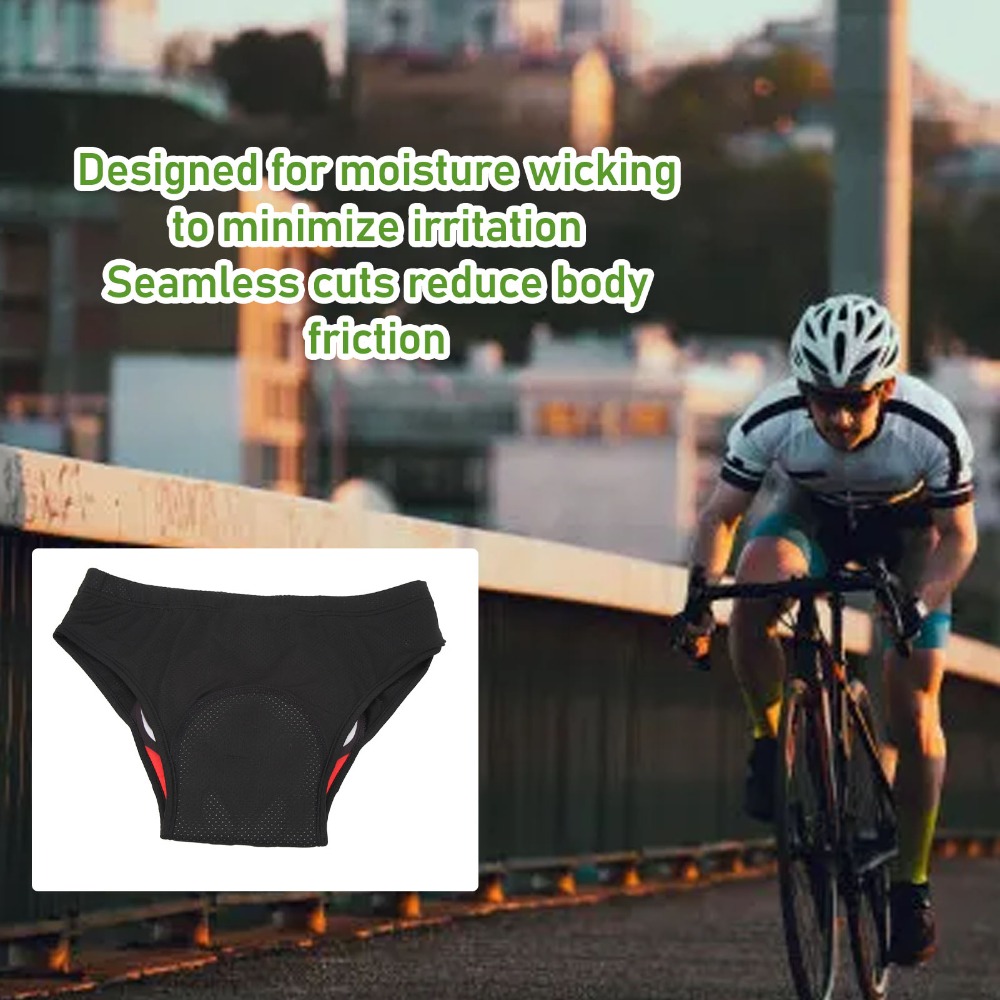 Comfortable 3D Padded Cycling  - Padded Cycling Shorts ulasan dan harga