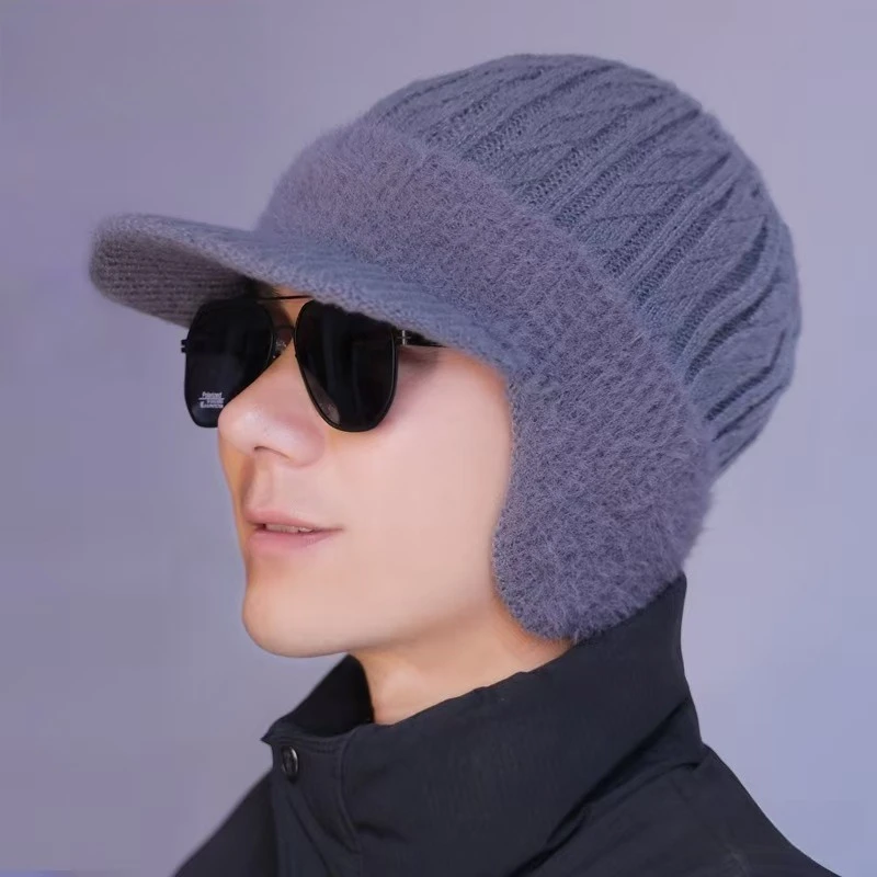 Windproof Thermal Beanie Fleec - Cycling Gear Cold Weather ulasan dan harga