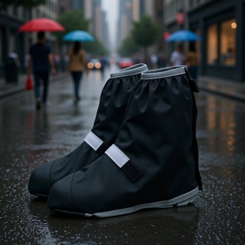 Durable Oxford Waterproof Rain - Cycling Shoe Covers ulasan dan harga