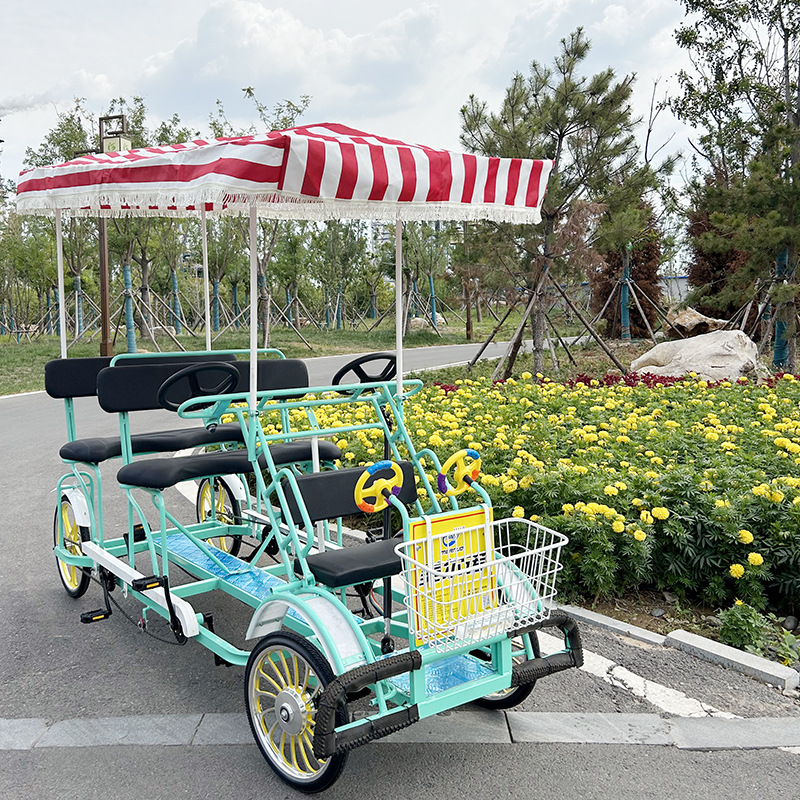 Four-wheeled Bicycle Quad Bike - Cycling Quads ulasan dan harga