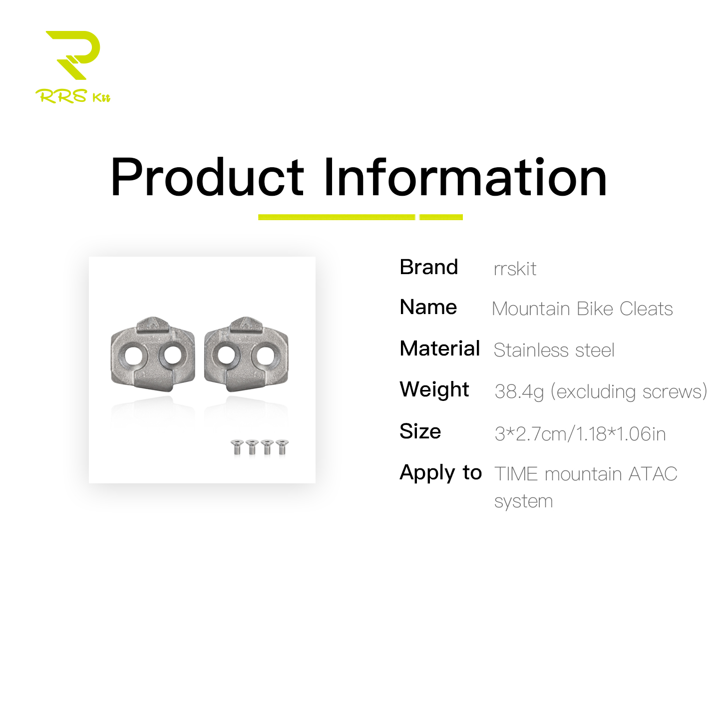 Rrskit Compatible Time Mountai - Mtb Pedals ulasan dan harga