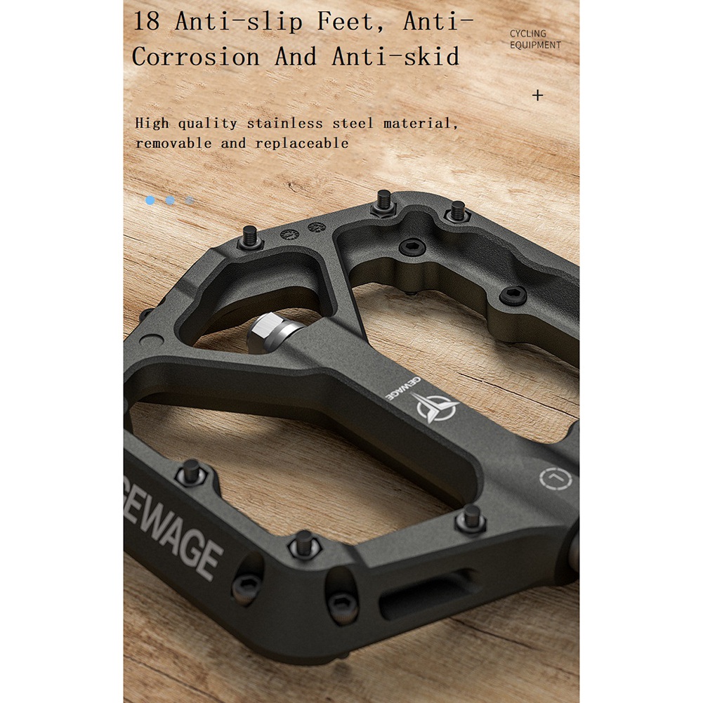 ABST  Ultralight Seal Bearings - Mtb Pedals ulasan dan harga