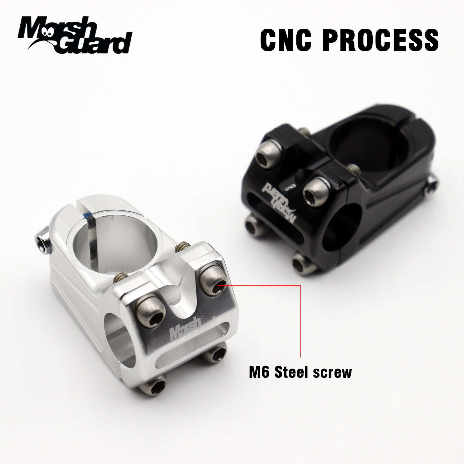 MORSH GUARD BMX Stem 22.2/28.6 - Bike Stem Riser ulasan dan harga