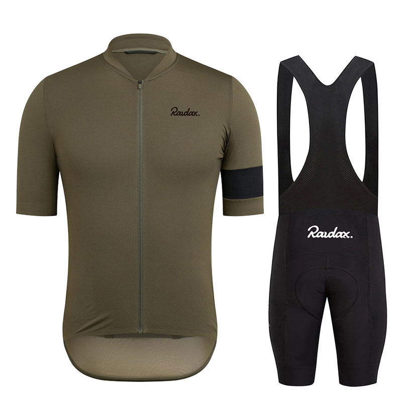 Raudax Men Short Sleeve cyclin - Padded Cycling Shorts ulasan dan harga