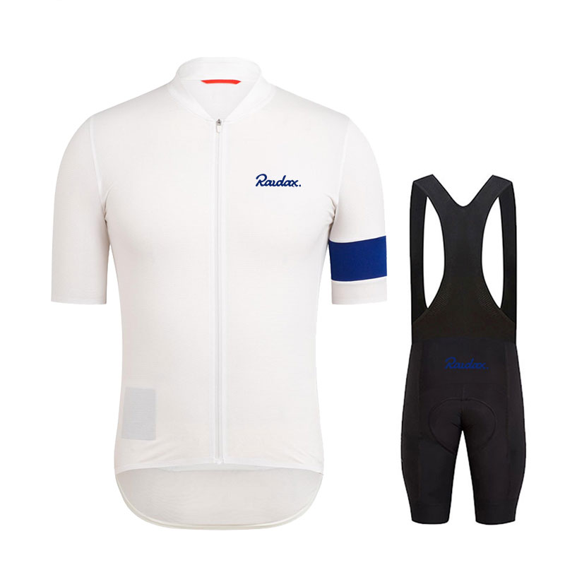 Raudax Men Short Sleeve cyclin - Padded Cycling Shorts ulasan dan harga