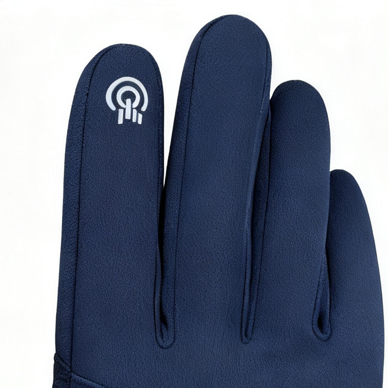 Winter Gloves Women Windproof  - Cycling Gear Cold Weather ulasan dan harga