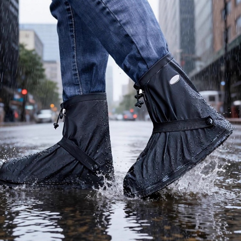 S-XXL Anti-Slip Waterproof Ove - Cycling Shoe Covers ulasan dan harga
