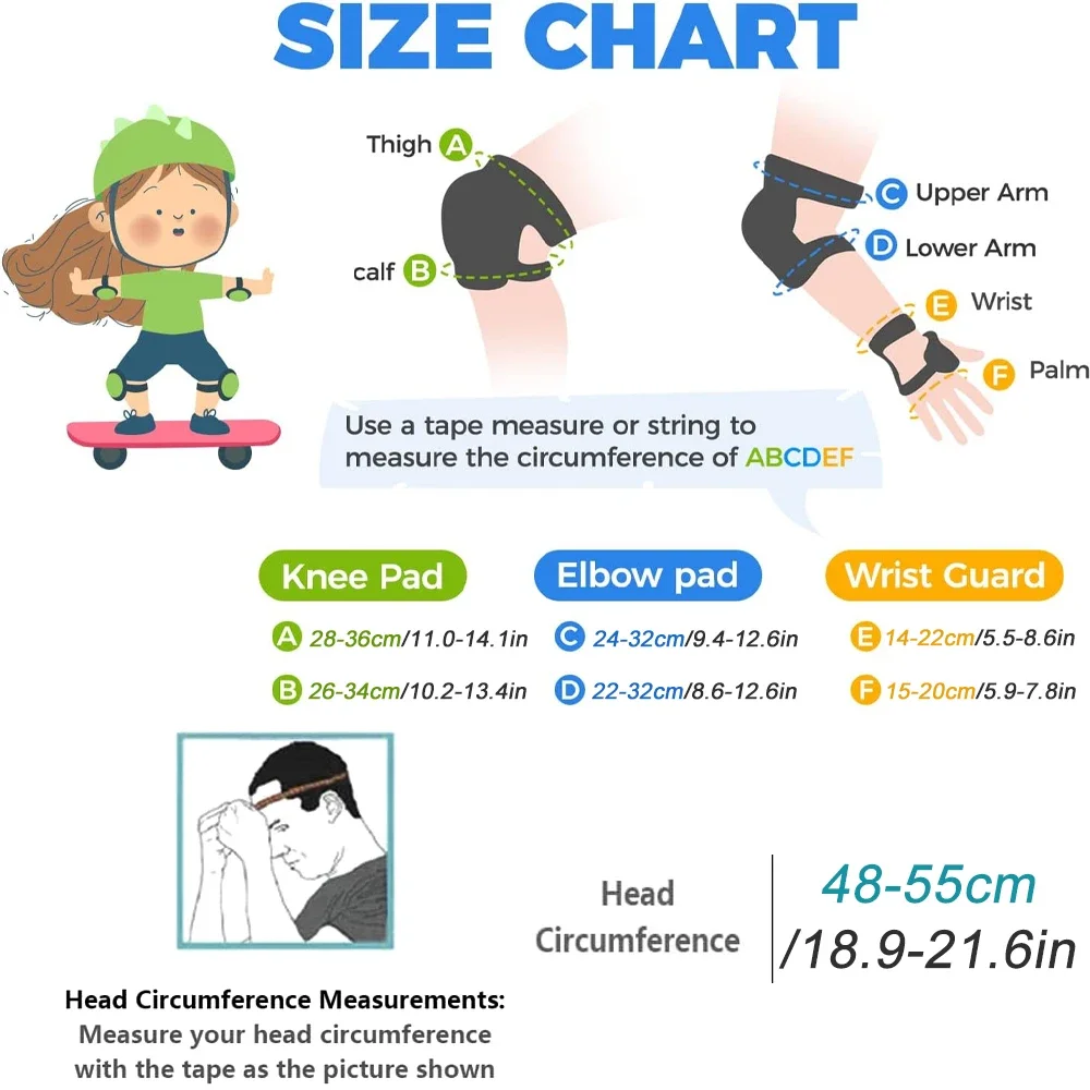 Kids Bike Helmet Knee Elbow Wr - Cycling Gear For Kids ulasan dan harga