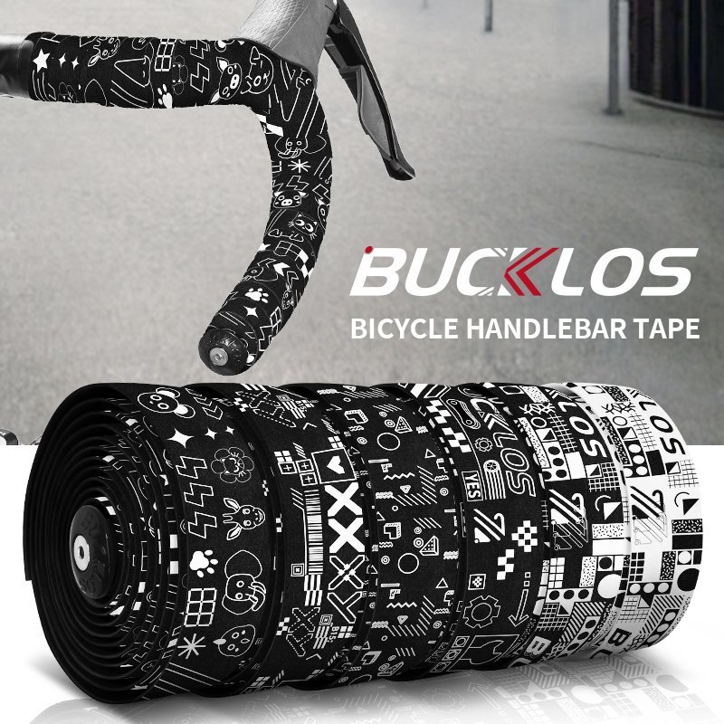 BUCKLOS Road Bike Tapes Anti-s - Bike Handlebar Tape ulasan dan harga