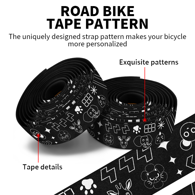 BUCKLOS Road Bike Tapes Anti-s - Bike Handlebar Tape ulasan dan harga