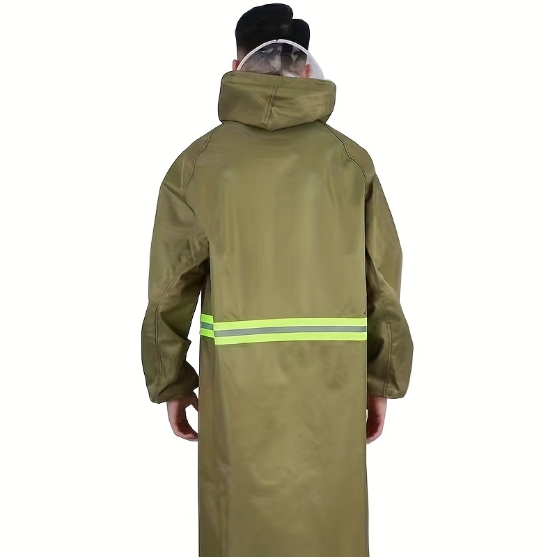 Reflective Waterproof Raincoat - Cycling Gear In Rain ulasan dan harga