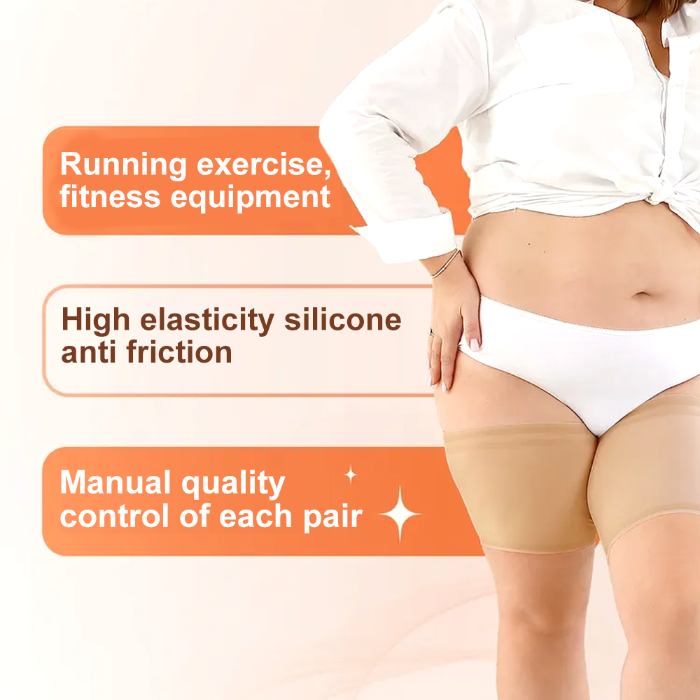 1Pair Anti-Slip Thigh Compress - Cycling Quads ulasan dan harga
