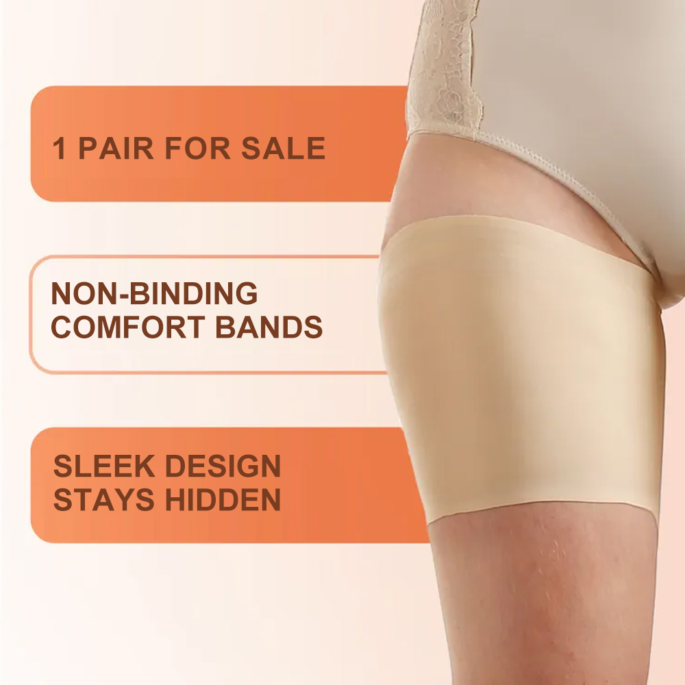 1Pair Anti-Slip Thigh Compress - Cycling Quads ulasan dan harga