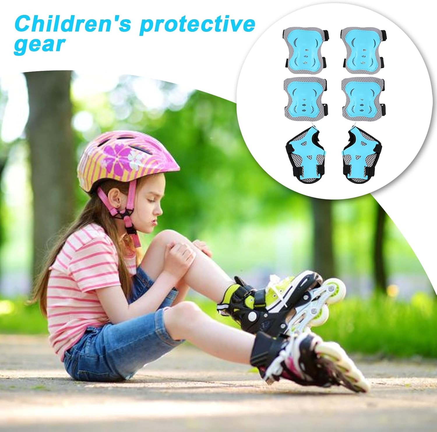 Kids Knee Pads Elbow Pads Age  - Cycling Gear For Kids ulasan dan harga
