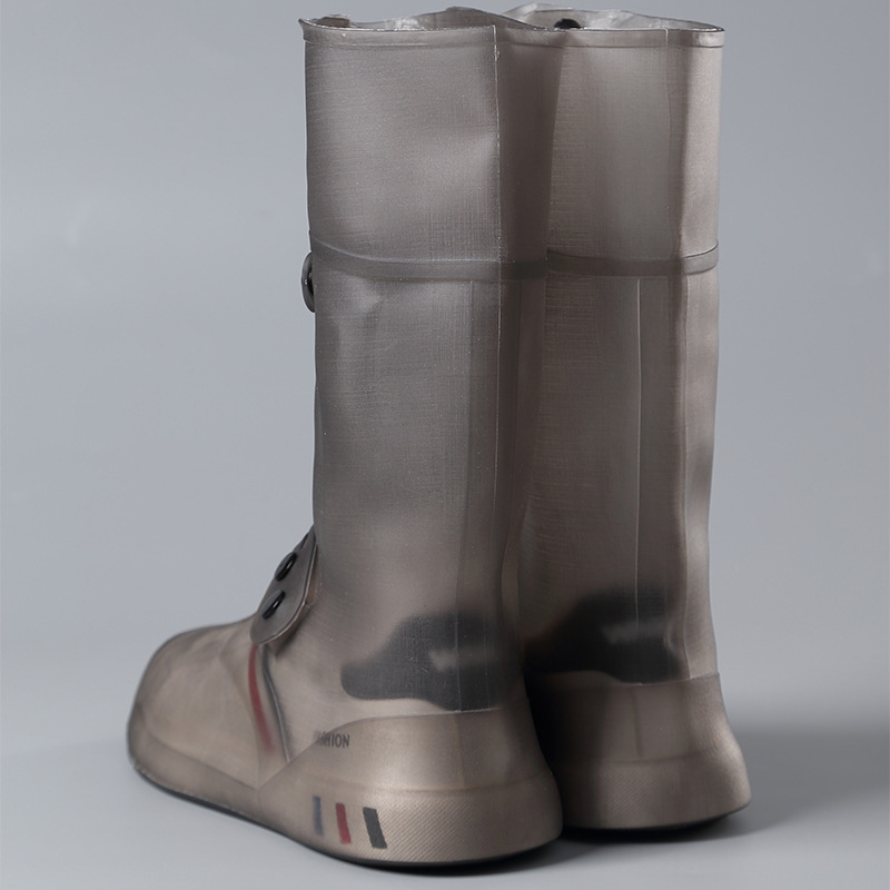 Waterproof Long High Tube Rain - Cycling Shoe Covers ulasan dan harga