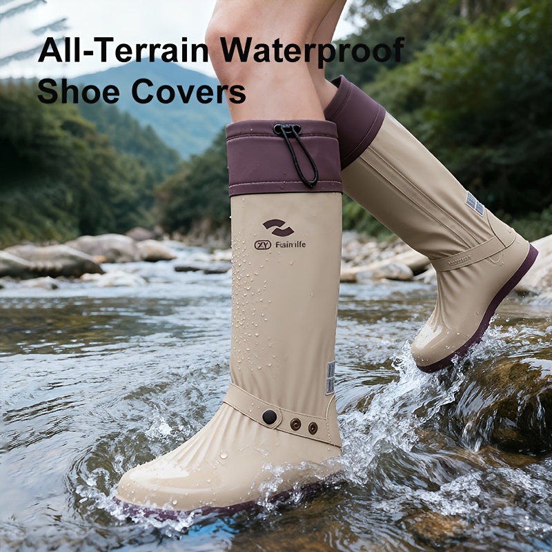 Waterproof Shoe Covers for Rai - Cycling Shoe Covers ulasan dan harga