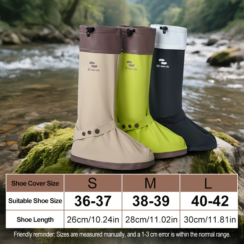 Waterproof Shoe Covers for Rai - Cycling Shoe Covers ulasan dan harga