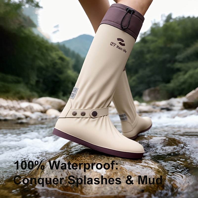Waterproof Shoe Covers for Rai - Cycling Shoe Covers ulasan dan harga