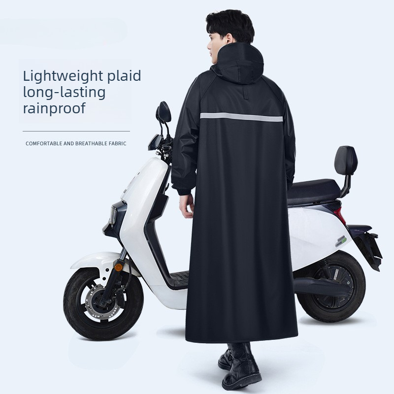 Long Full Body Waterproof Rain - Cycling Gear In Rain ulasan dan harga
