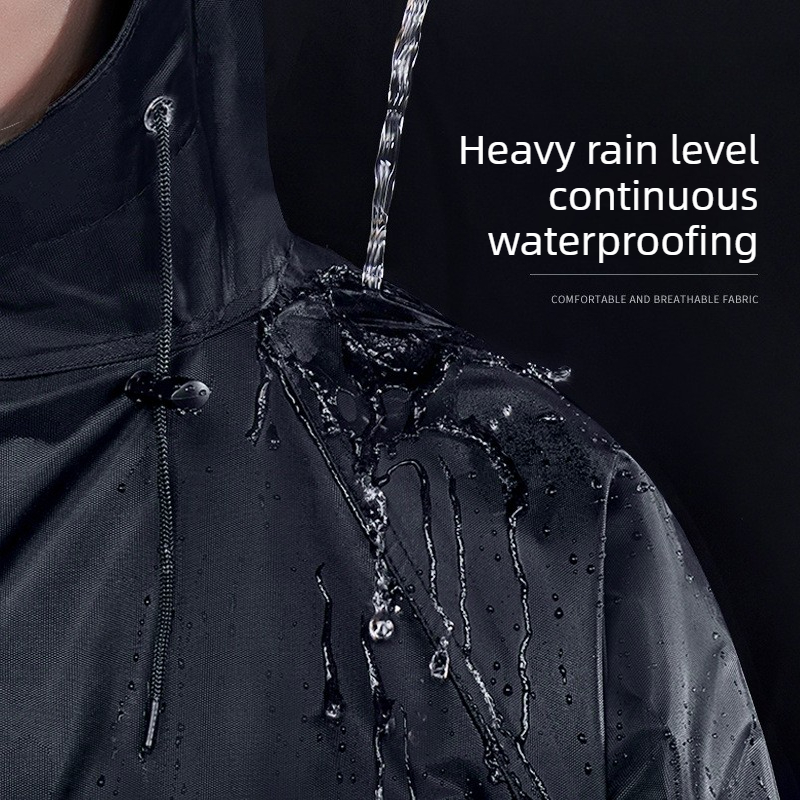 Long Full Body Waterproof Rain - Cycling Gear In Rain ulasan dan harga
