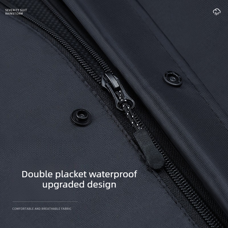 Long Full Body Waterproof Rain - Cycling Gear In Rain ulasan dan harga