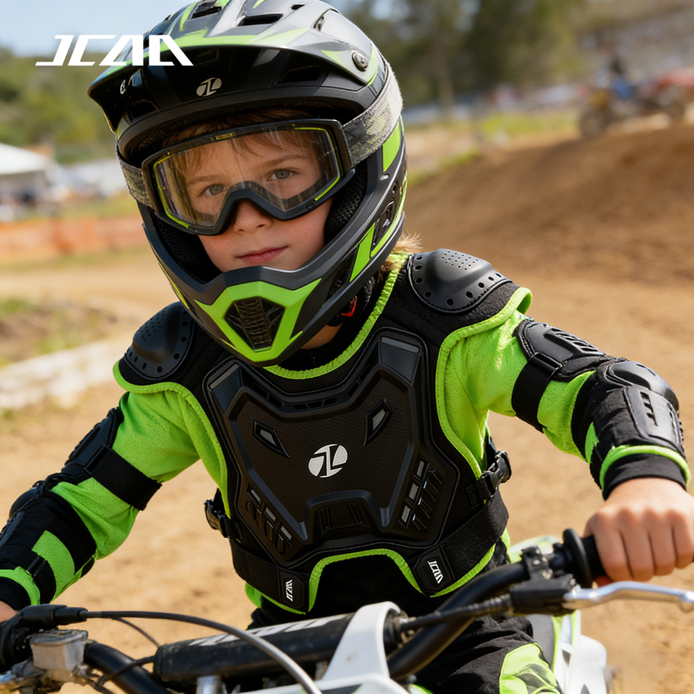 Children Motocross Body Armor  - Cycling Gear For Kids ulasan dan harga