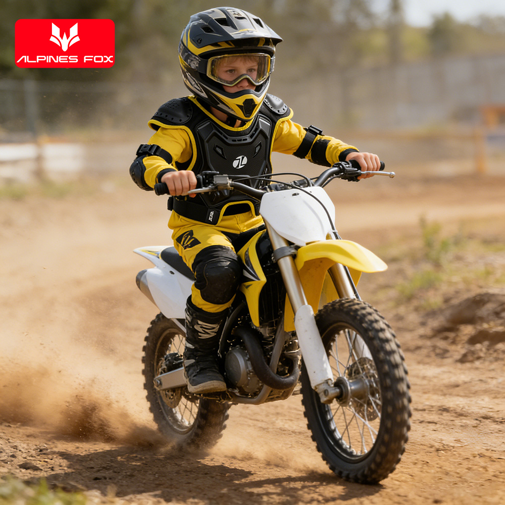 Children Motocross Body Armor  - Cycling Gear For Kids ulasan dan harga