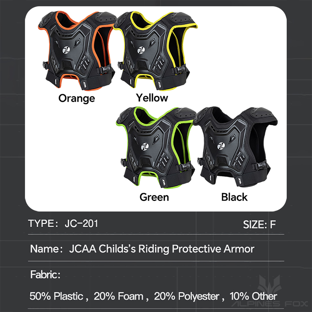 Children Motocross Body Armor  - Cycling Gear For Kids ulasan dan harga