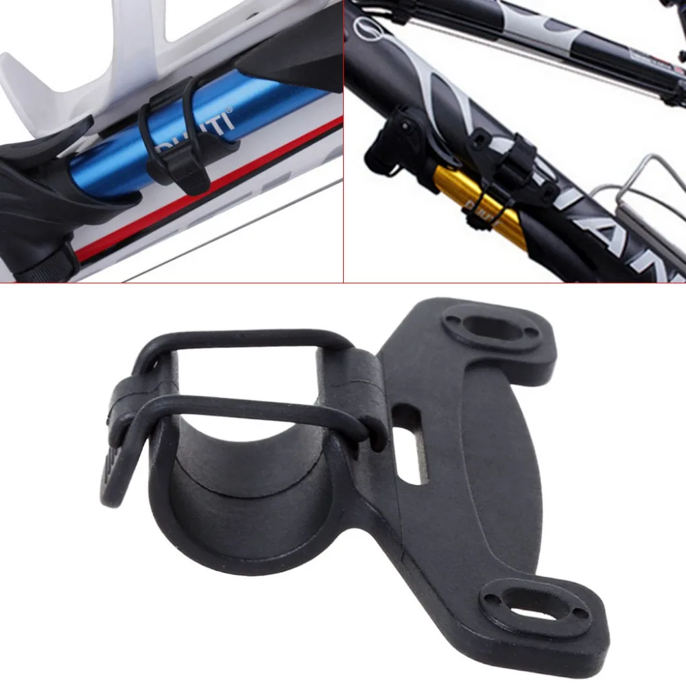 Portable Bicycle Air Pump Clip - Mtb Pedals ulasan dan harga