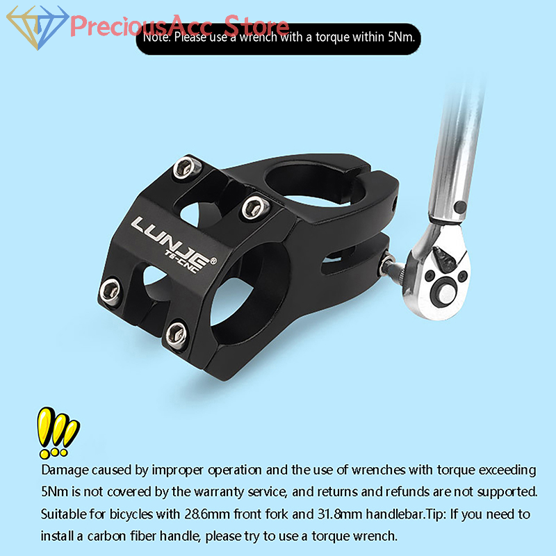 Bicycle Handlebar Stem Power S - Bike Stem Riser ulasan dan harga
