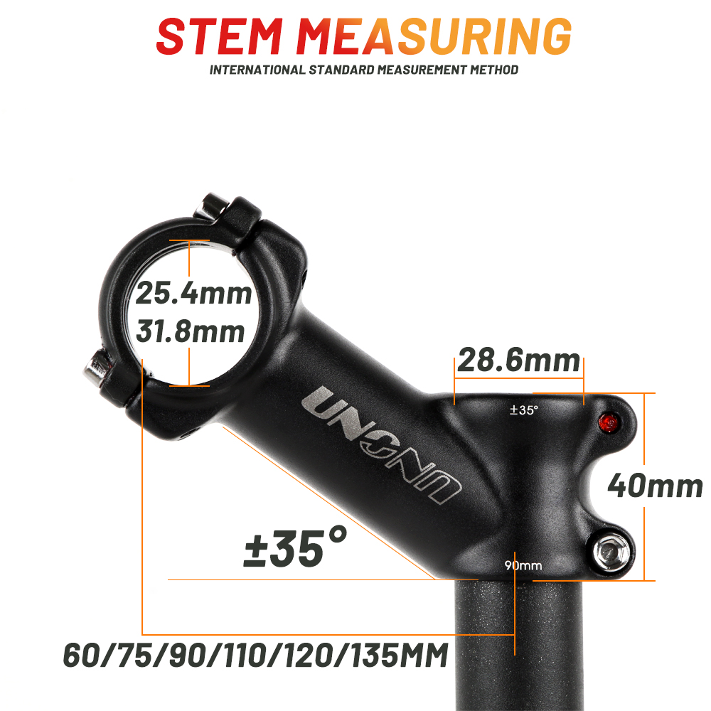 UNO Aluminum Alloy Bike Stem R - Bike Stem Riser ulasan dan harga