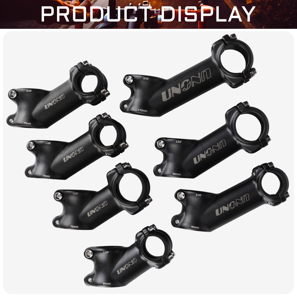 UNO Aluminum Alloy Bike Stem R - Bike Stem Riser ulasan dan harga