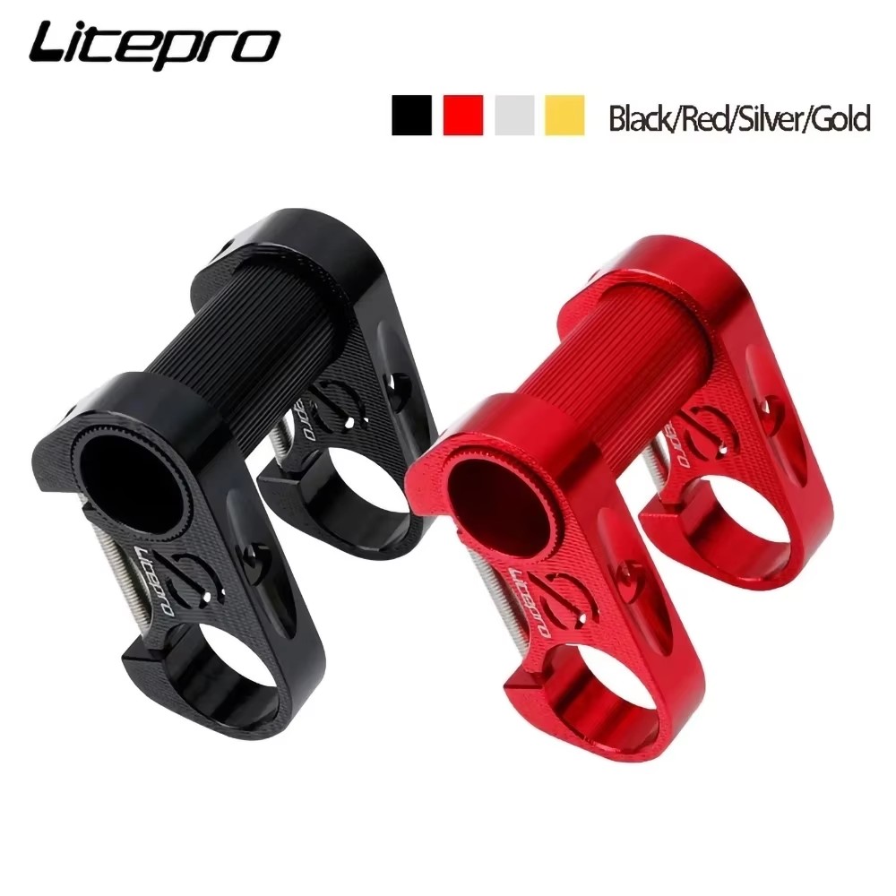 S95 Folding Bike Handlebar Dou - Bike Stem Riser ulasan dan harga