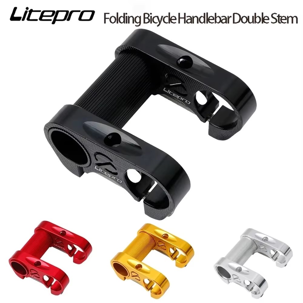 S95 Folding Bike Handlebar Dou - Bike Stem Riser ulasan dan harga