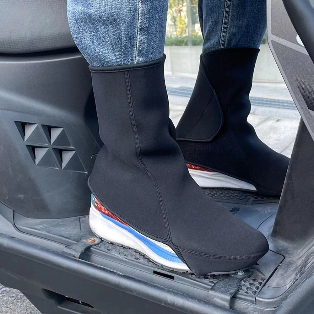 Cold-proof Cycling Shoe Covers - Cycling Shoe Covers ulasan dan harga