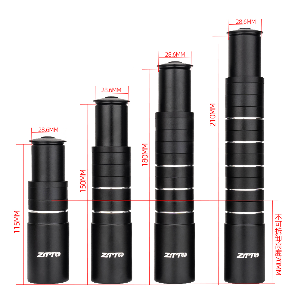 ZTTO Bicycle Fork Stem Height  - Bike Stem Riser ulasan dan harga