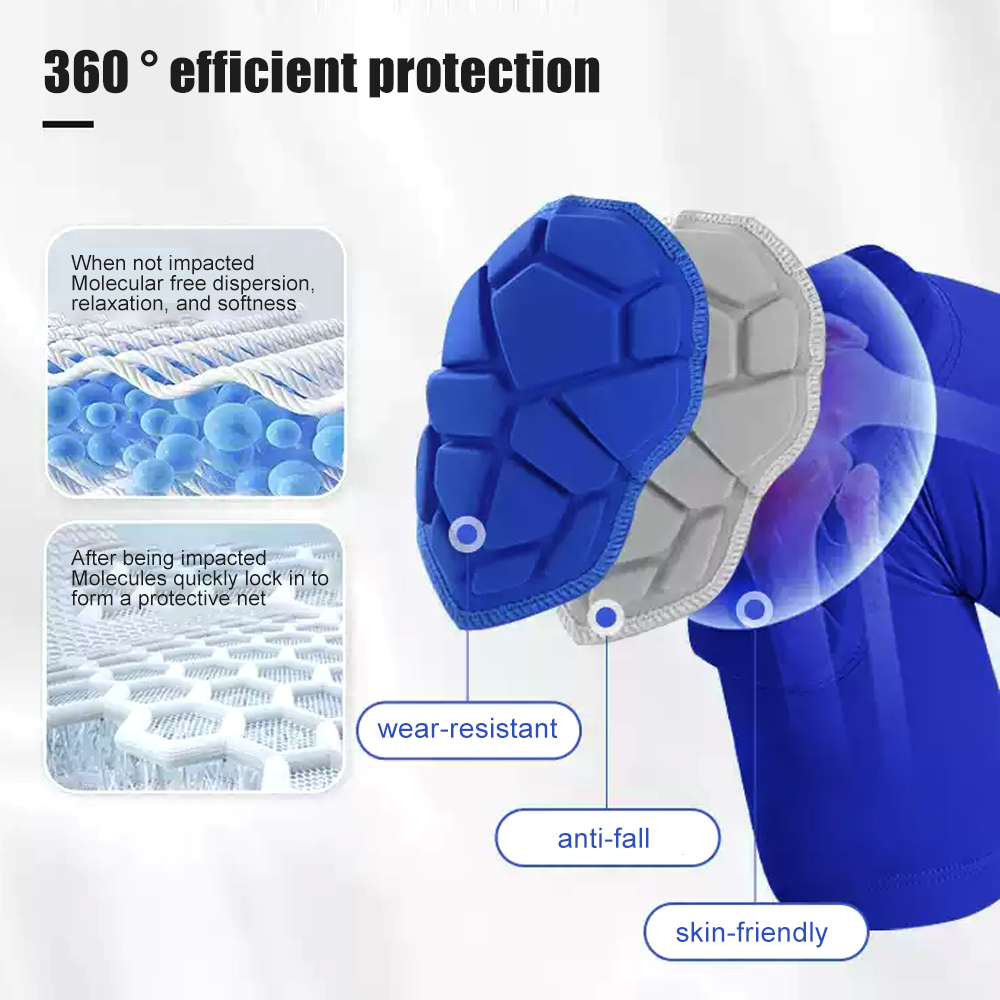 Kids Knee Pads, Breathable & L - Cycling Gear For Kids ulasan dan harga