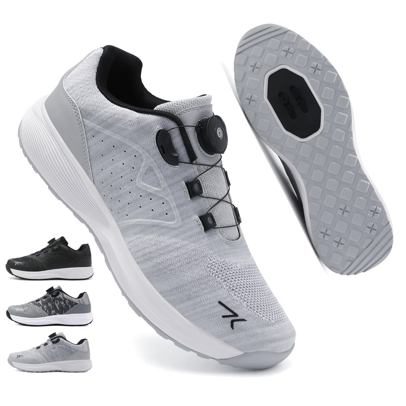 Cycling Sneaker MTB Men Sports - Mtb Pedals ulasan dan harga