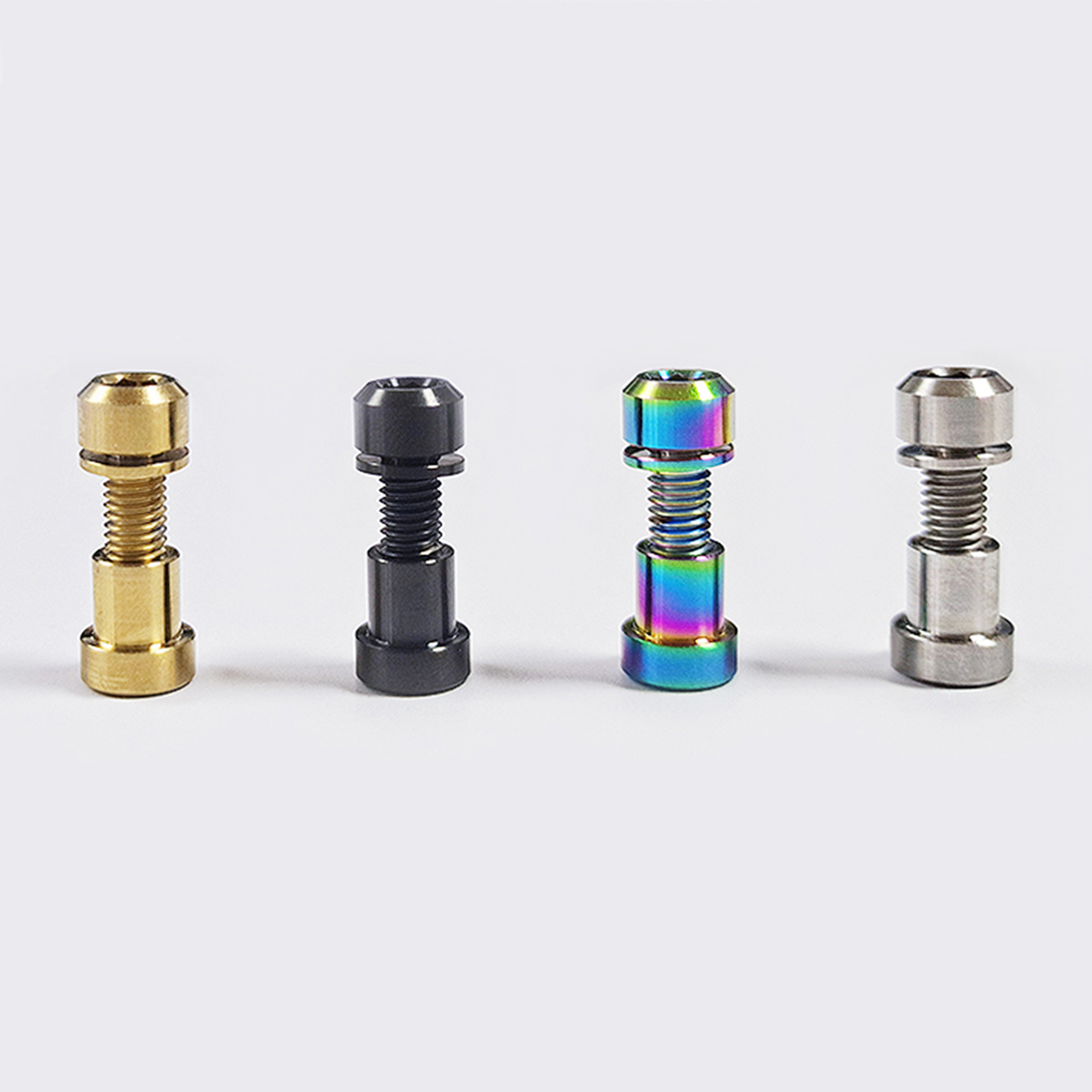 KRSEC Titanium Alloy TC4 Stem  - Bike Stem Riser ulasan dan harga