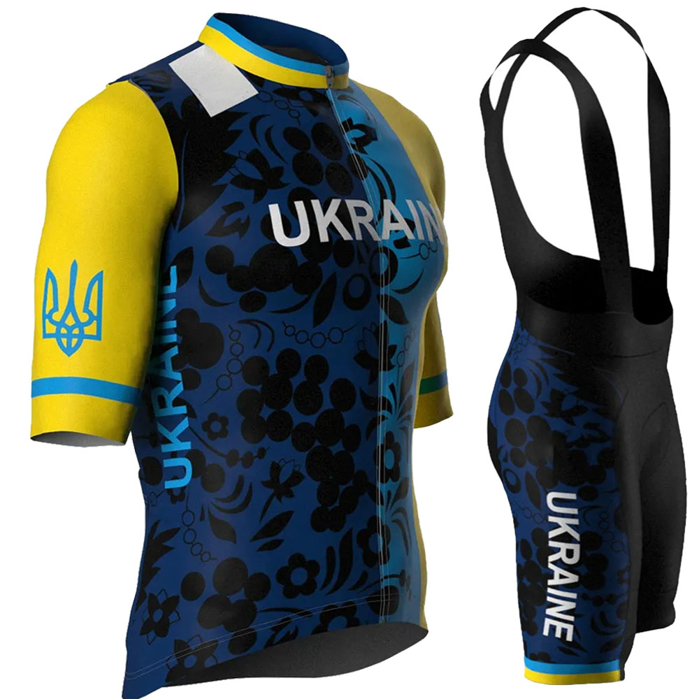 Ukraine National Team 2026 Cyc - Padded Cycling Shorts ulasan dan harga