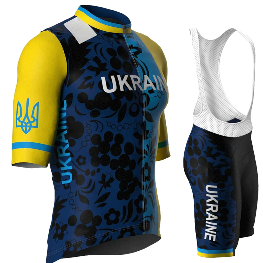 Ukraine National Team 2026 Cyc - Padded Cycling Shorts ulasan dan harga