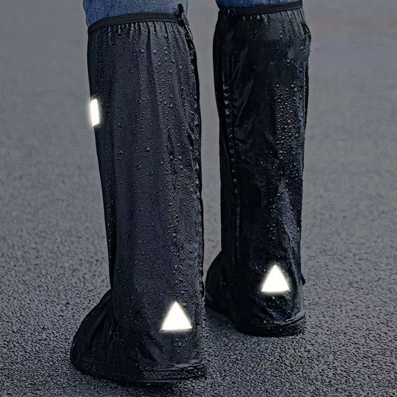 Rain Boot Shoe Cover Black Wat - Cycling Shoe Covers ulasan dan harga