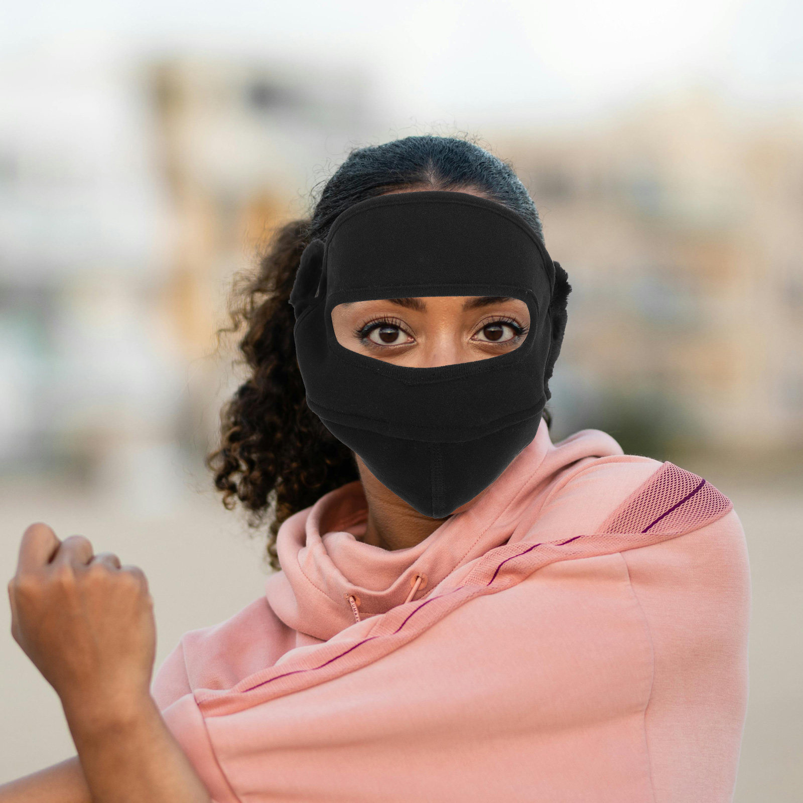Balaclava Ski Mask Winter Face - Cycling Gear Cold Weather ulasan dan harga